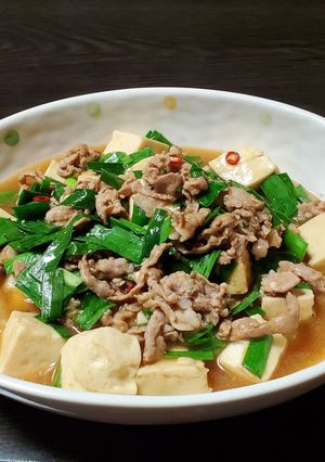 麻婆豆腐(牡蠣だし醤油味)-レシピのメイン写真