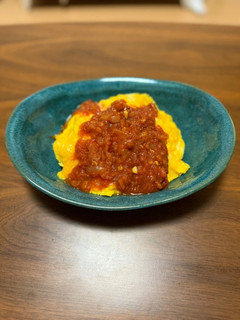 オムライスのためのトマトソース-レシピのメイン写真