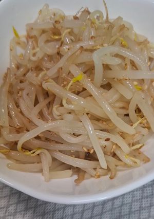 塩味のもやしナムル☆-レシピのメイン写真