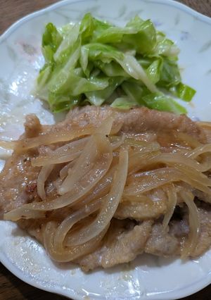 豚の生姜焼き-レシピのメイン写真