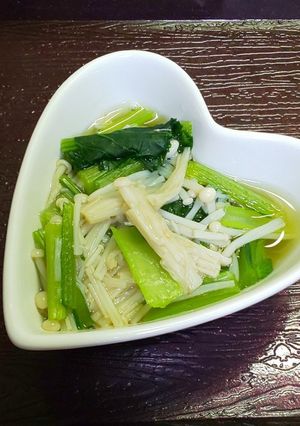 えのきと小松菜のあっさり煮-レシピのメイン写真