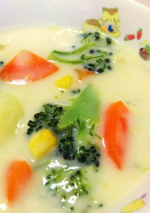 【保育園給食】コーンシチュー-レシピのメイン写真