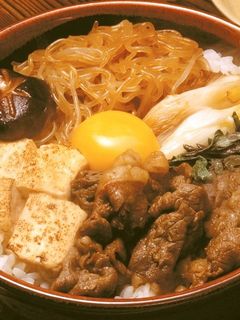 すきやき丼-レシピのメイン写真