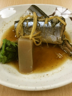 サンマ生姜煮-レシピのメイン写真