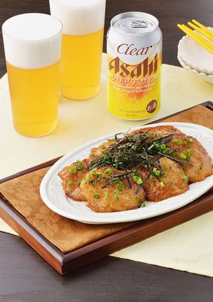 もちもち♪甘辛大根もち-レシピのメイン写真