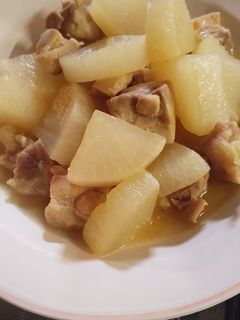 鶏肉と大根の煮物☆圧力鍋でも👌-レシピのメイン写真