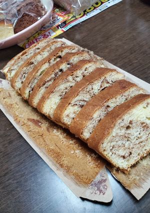簡単！チョコマーブルパウンドケーキ！-レシピのメイン写真