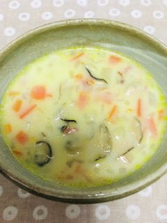 牡蠣の簡単チャウダー-レシピのメイン写真
