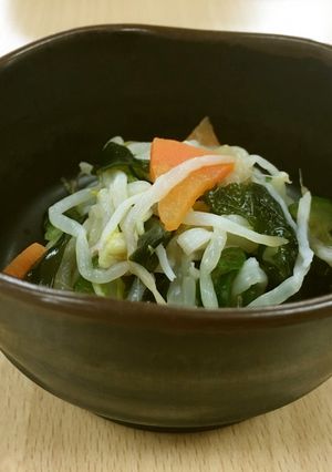 きゅうりとカニカマ酢-レシピのメイン写真