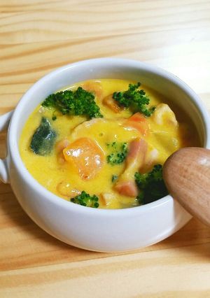 ◆かぼちゃシチュー◆※隠し味あり-レシピのメイン写真