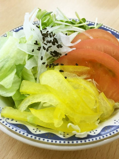 トマトのサラダ-レシピのメイン写真