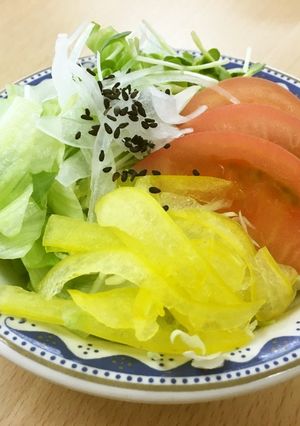 トマトのサラダ-レシピのメイン写真
