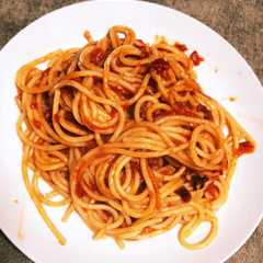รูปของ 簡単☆基本のトマトソースパスタ☆