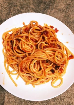 簡単☆基本のトマトソースパスタ☆-レシピのメイン写真