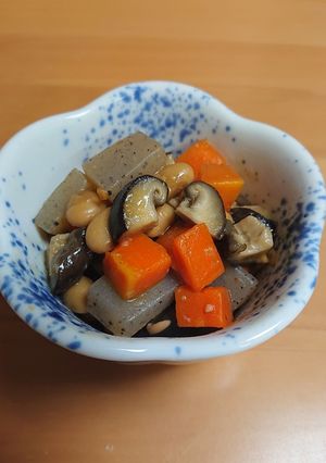五目豆-レシピのメイン写真