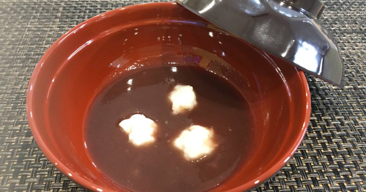 基本からアレンジまで!思わずつくりたくなる「おしるこ 介護食」のレシピ集 | クックパッド