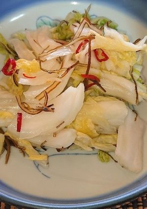 白菜の漬物-レシピのメイン写真
