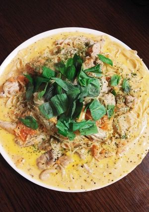 絶品☆トマトクリームパスタ-レシピのメイン写真