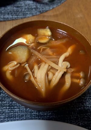 トマトスープ-レシピのメイン写真