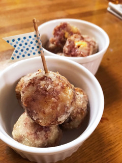 コンビーフハッシュ☆チーズボール-レシピのメイン写真