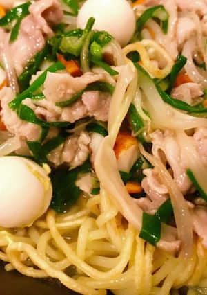 野菜たっぷりあんかけ焼きそば-レシピのメイン写真