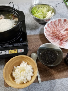 鍋しゃぶ 柑橘醤油つゆ-レシピのメイン写真