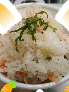 混ぜ☆釜揚げ桜えびご飯♪-レシピのメイン写真