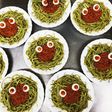 ハロウィンおばけパスタ