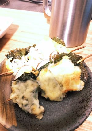 大葉でシイタケ巻いちゃいました☆-レシピのメイン写真