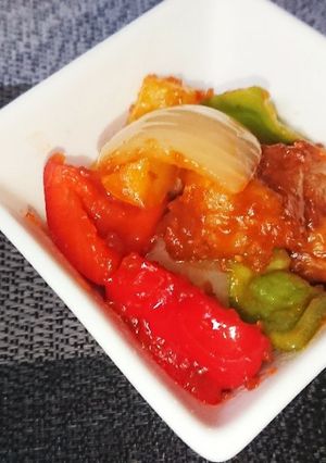 家の調味料で簡単 やわらか酢豚-レシピのメイン写真