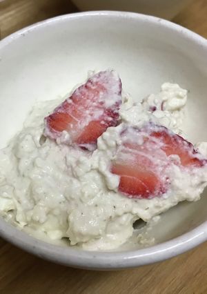 果物の白あえ-レシピのメイン写真