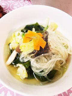 塩麹で栄養満点☆あったかちょい鍋スープ-レシピのメイン写真