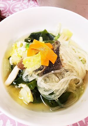 塩麹で栄養満点☆あったかちょい鍋スープ-レシピのメイン写真
