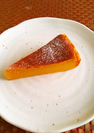 かぼちゃケーキ-レシピのメイン写真