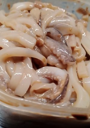 まるでスモークチーズ！ 煙たいイカの塩辛-レシピのメイン写真