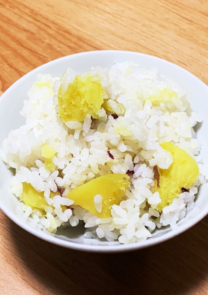 さつま芋ご飯-レシピのメイン写真