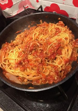 パスタ〜ペペロンチーノ〜-レシピのメイン写真