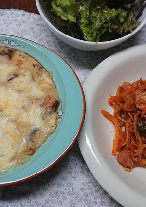 サバ缶入りホワイトソース✨豆腐グラタン✨-レシピのメイン写真