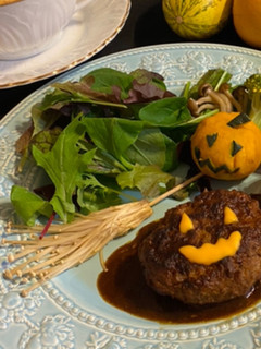 ハロウィンディナー☆えのきでほうき-レシピのメイン写真
