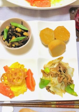 バランスご飯・簡単今夜の夕飯レシピ-レシピのメイン写真
