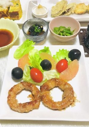 トンデリングメインで夕飯メニュー・献立-レシピのメイン写真