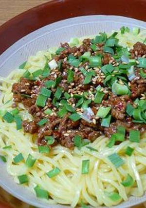 汁なし坦坦麺-レシピのメイン写真