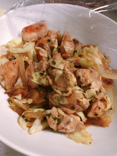 鶏肉の炒め物-レシピのメイン写真