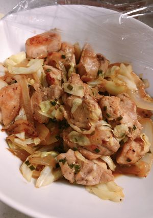鶏肉の炒め物-レシピのメイン写真