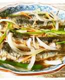 ☆小いわし 小あじ 南蛮漬 カルシウム♪