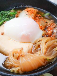 豆腐煮のすき焼き風-レシピのメイン写真