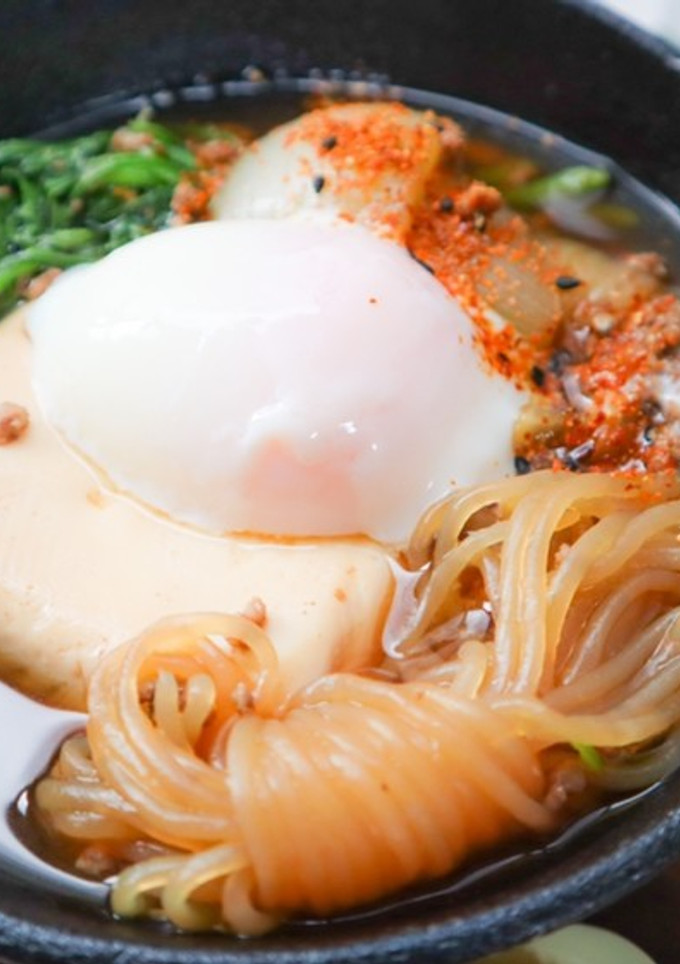 豆腐煮のすき焼き風-レシピのメイン写真
