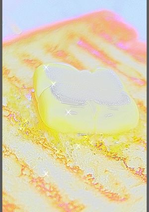 家事問屋のホットパンで絶品バタートースト-レシピのメイン写真