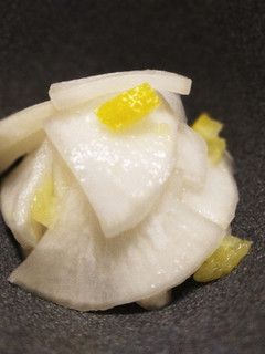 簡単!レモン香る大根の漬物!-レシピのメイン写真