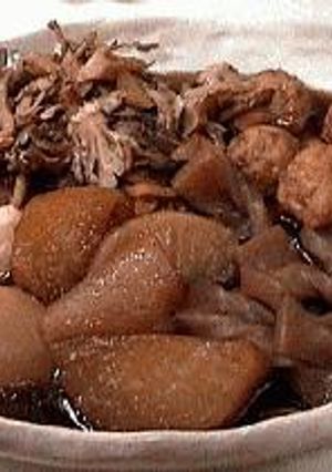 大根とゆで卵、つくねのコトコト煮-レシピのメイン写真